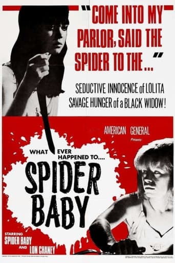 Poster of Spider Baby