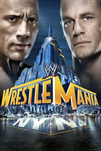 Poster of WWE WrestleMania 29