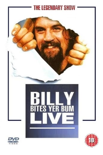 Poster of Billy Connolly: Billy Bites Yer Bum