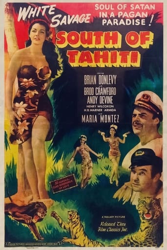 Poster of South of Tahiti