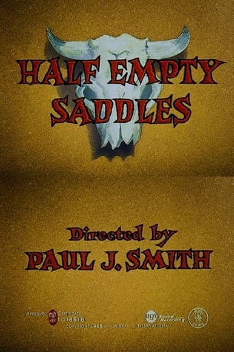 Poster of Half Empty Saddles