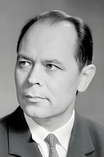 Portrait of Andrei Petrov