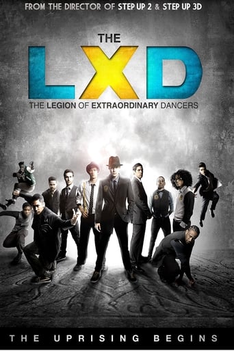 Poster of The Legion of Extraordinary Dancers
