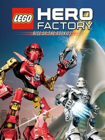 Poster of LEGO Hero Factory: Rise of the Rookies