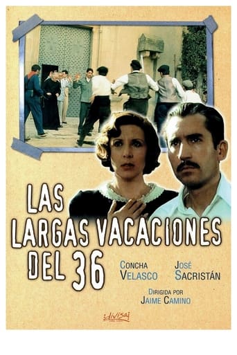 Poster of The Long Vacations of '36