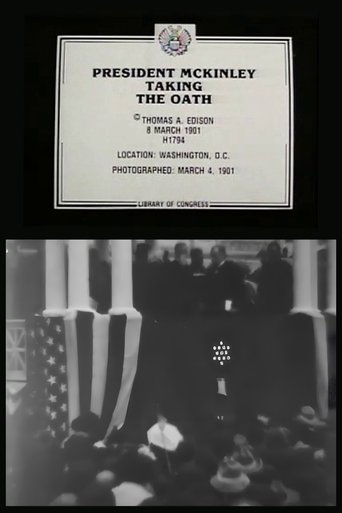 Poster of President McKinley Taking the Oath