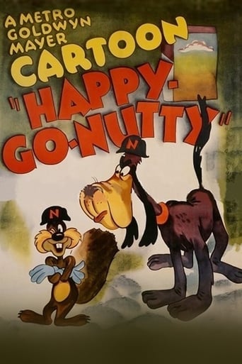 Poster of Happy-Go-Nutty