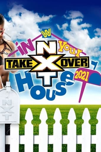 Poster of NXT TakeOver: In Your House 2021