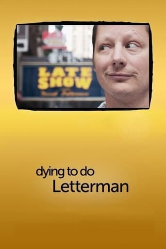 Poster of Dying to Do Letterman