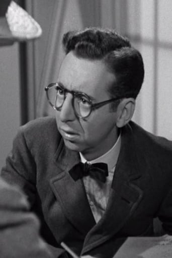 Portrait of Arnold Stang