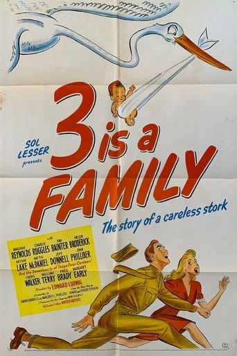 Poster of 3 Is a Family