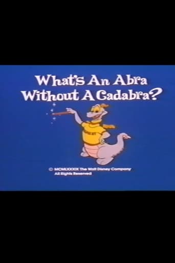 Poster of What's an Abra Without a Cadabra?
