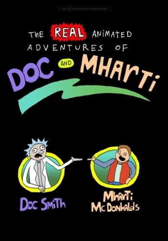 Poster of The Real Animated Adventures of Doc and Mharti