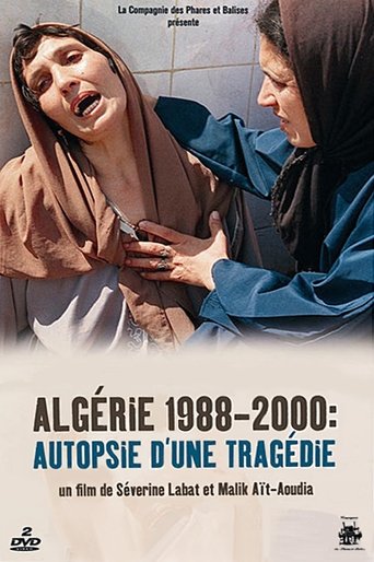 Poster of Algérie 1988-2000 : Autopsie d'une tragédie