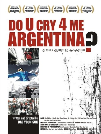 Poster of Do U Cry 4 Me Argentina?
