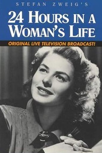 Poster of Twenty-Four Hours in a Woman's Life