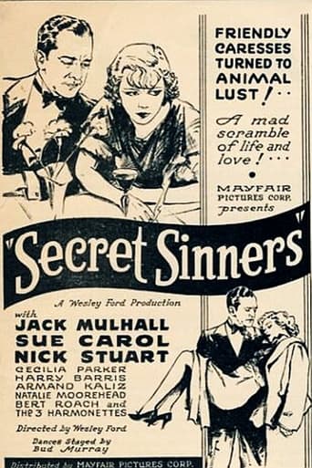 Poster of Secret Sinners