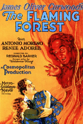 Poster of The Flaming Forest