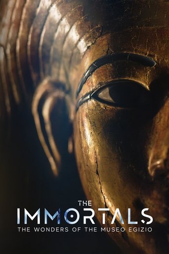 Poster of The Immortals: The Wonder of the Museo Egizio