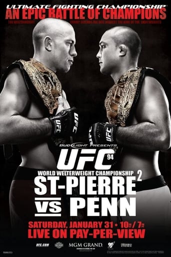Poster of UFC 94: St-Pierre vs. Penn 2