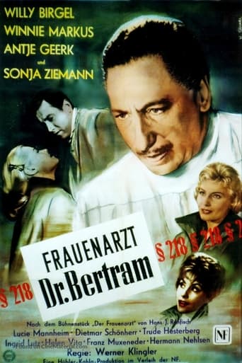 Poster of Frauenarzt Dr. Bertram