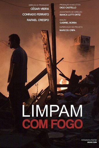 Poster of Limpam com Fogo