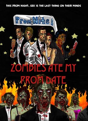 Poster of Zombies Ate My Prom Date