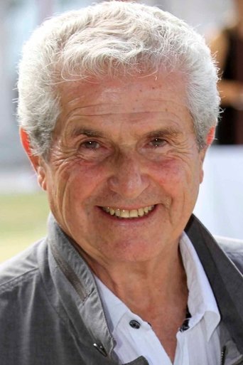 Portrait of Claude Lelouch