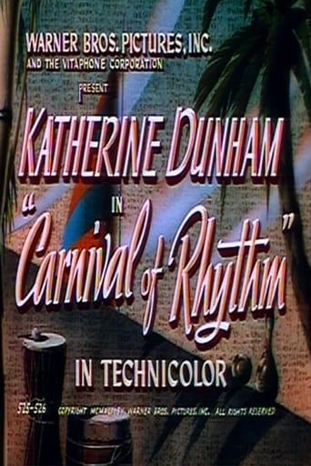 Poster of Carnival of Rhythm