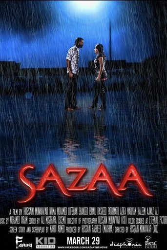 Sazaa Poster of Sazaa
