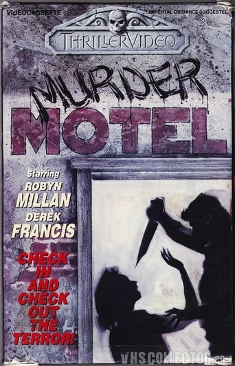 Poster of Murder Motel
