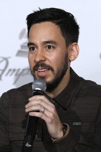 Portrait of Mike Shinoda