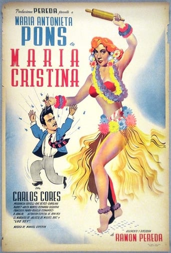 Poster of María Cristina