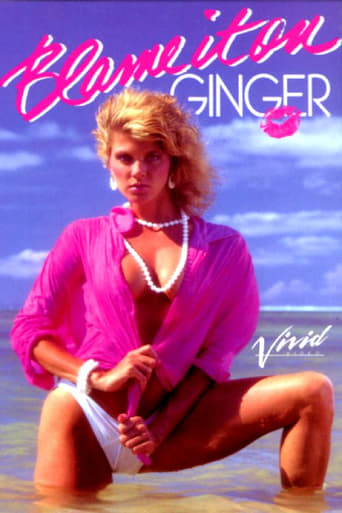 Poster of Blame It on Ginger