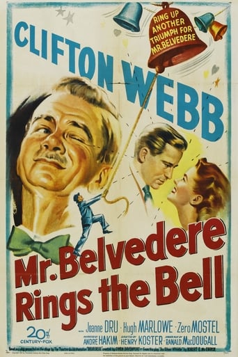 Poster of Mr. Belvedere Rings the Bell