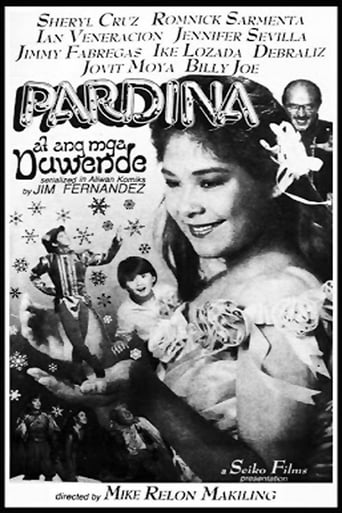 Poster of Pardina At Ang Mga Duwende