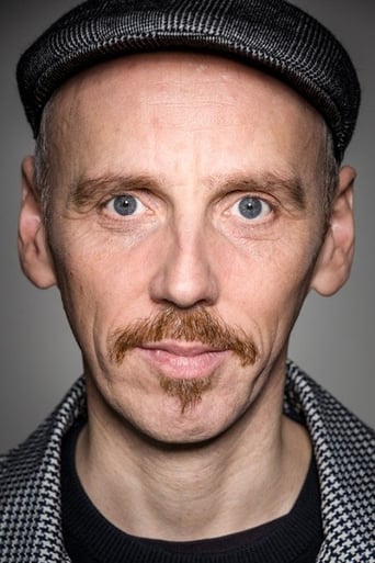 Portrait of Ewen Bremner