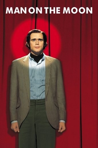 Poster of Man on the Moon