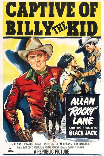 Poster of Captive of Billy the Kid