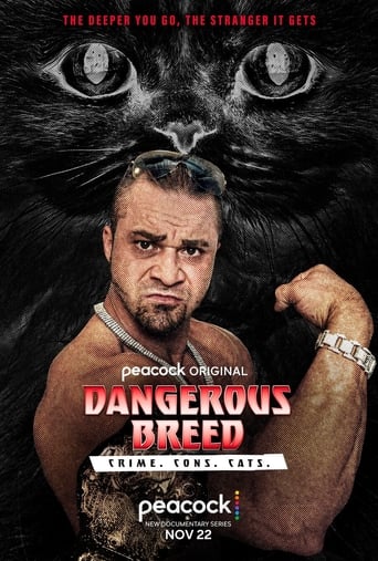 Poster of Dangerous Breed: Crime. Cons. Cats.
