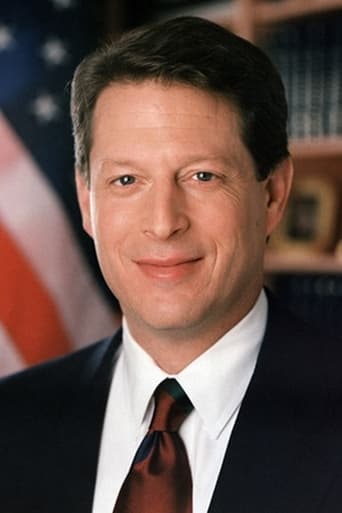 Portrait of Al Gore