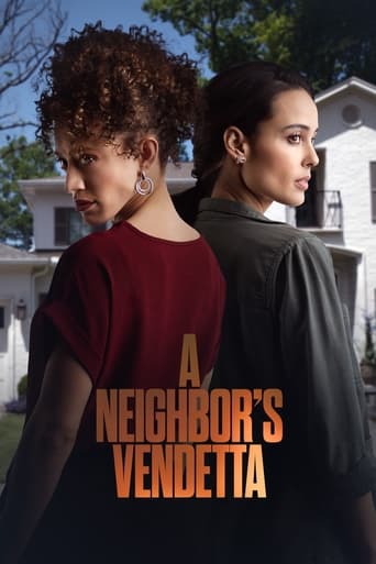 Poster of A Neighbor's Vendetta