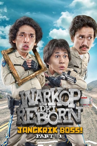 Poster of Warkop DKI Reborn: Jangkrik Boss! Part 1