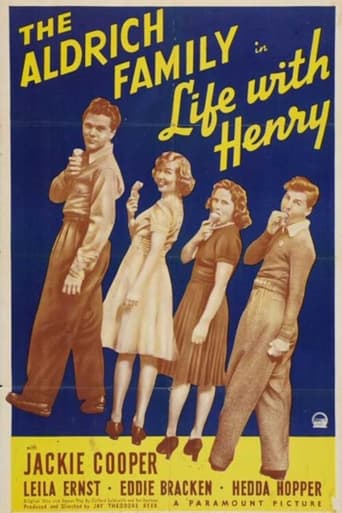Poster of Life with Henry