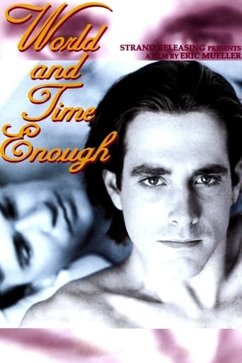 Poster of World and Time Enough