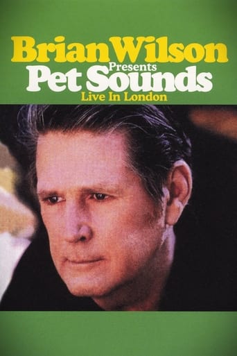 Poster of Brian Wilson Presents: Pet Sounds Live in London