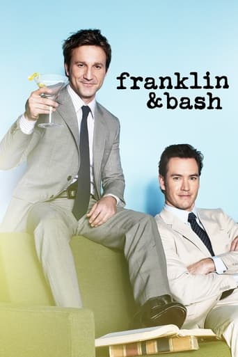 Portrait for Franklin & Bash - Season 1