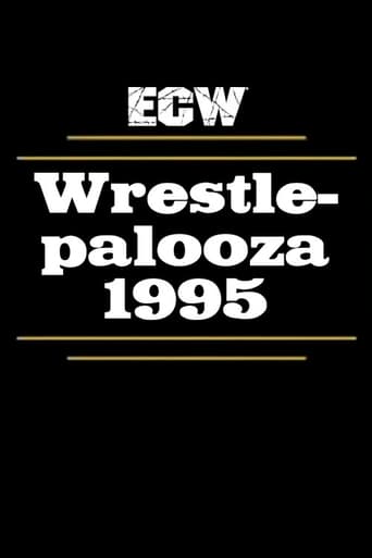 Poster of ECW Wrestlepalooza 1995