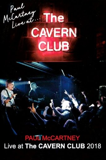 Poster of Paul McCartney at the Cavern Club