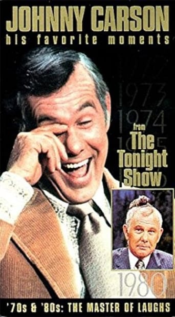 Poster of Johnny Carson - His Favorite Moments from 'The Tonight Show' - '70s & '80s: The Master of Laughs!